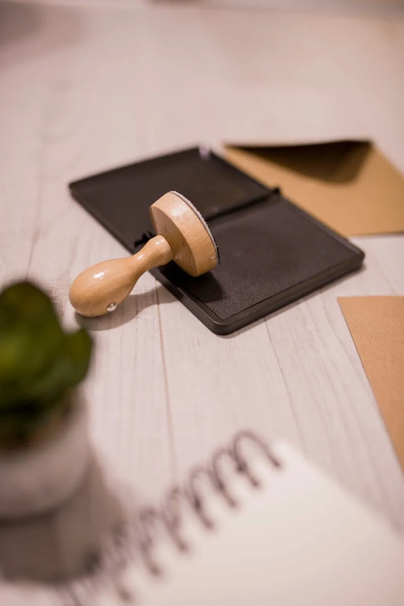 Japanese Rubber Stamps for Journaling and Crafts