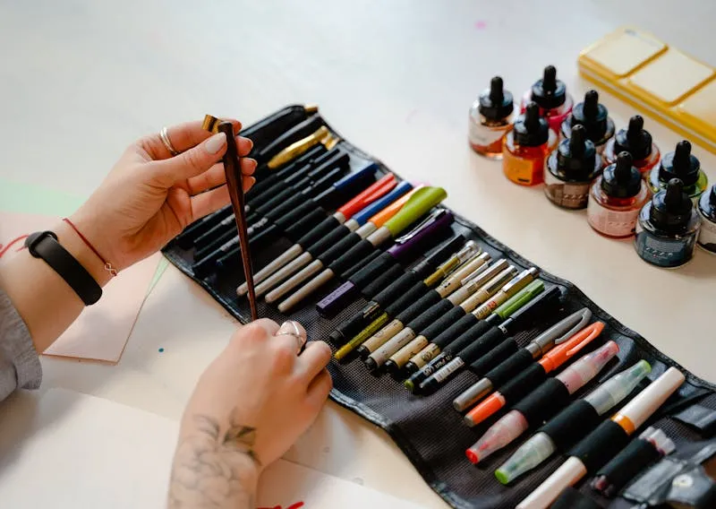 7 Best Japanese Brush Pens for Calligraphy and Lettering