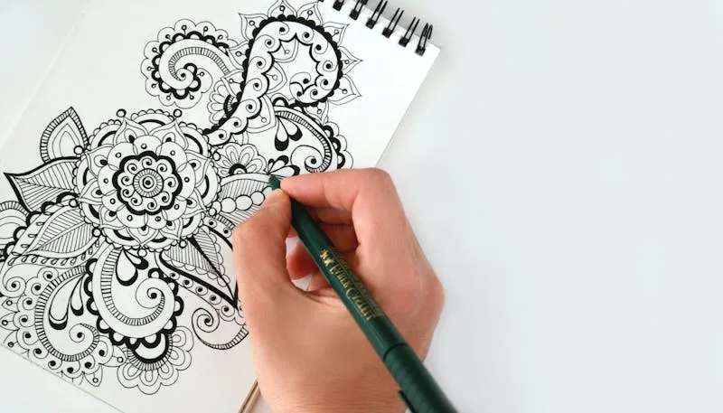 Sakura Pigma Micron Review: The Artist